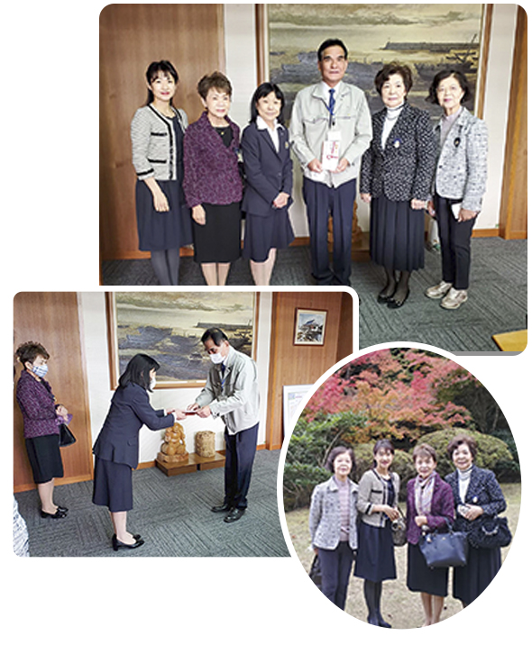 岡山県立大学シグマソサエティへ助成金贈呈