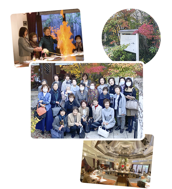 移動例会(福山市・レストラン都に於いて)