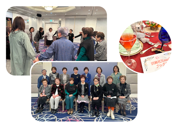 国際交流クリスマス会（ホテルグランヴィア岡山）