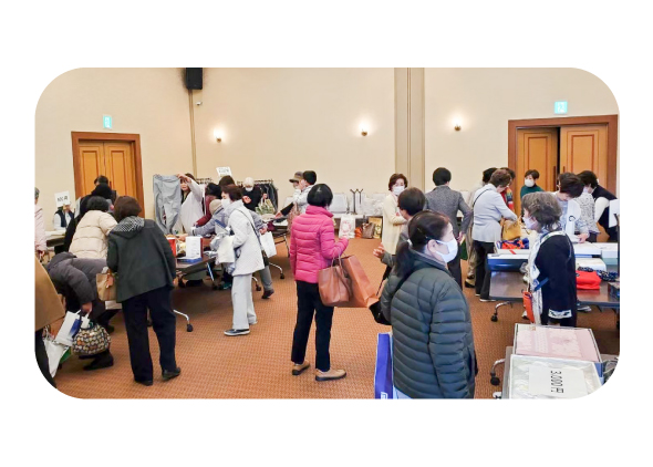 チャリティバザー