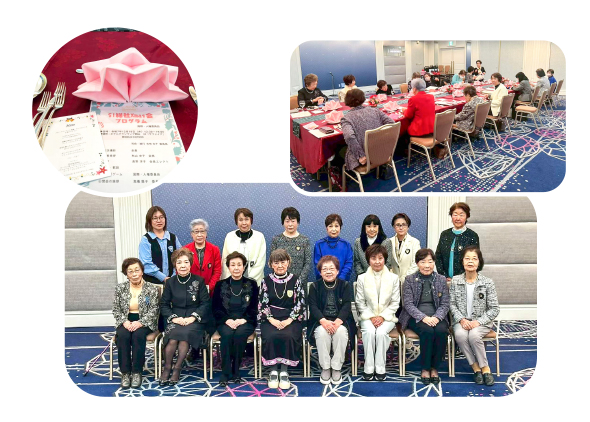 国際交流クリスマス会（ホテルグランヴィア岡山）